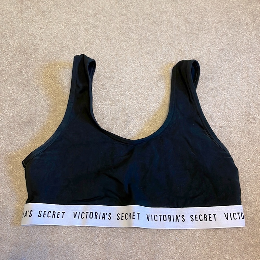 Black bralette